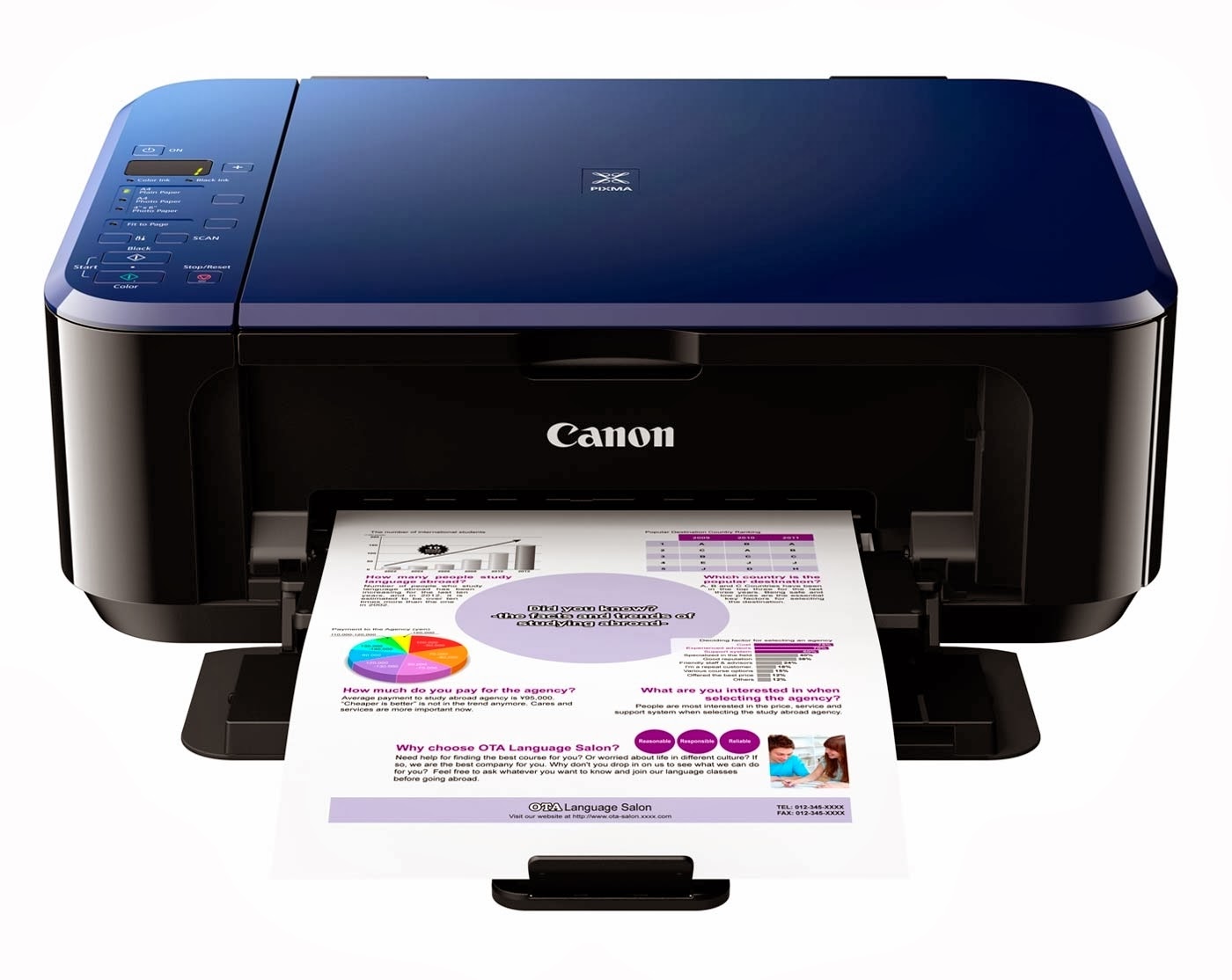 install printer canon ip2700